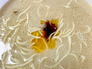 中評価】一蘭 一蘭ラーメン とんこつの感想・クチコミ・商品情報【もぐ