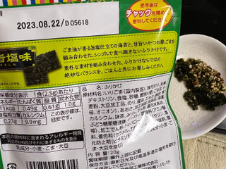 丸美屋 韓国海苔風ふりかけ 旨塩味 大袋（丸美屋食品工業）クチコミ5件