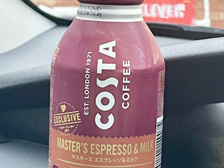 中評価】コカ・コーラ コスタコーヒー マスターズ エスプレッソ