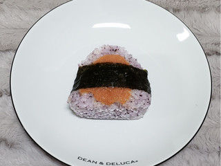 ミニストップ かけ算おにぎり 赤しそ×明太子（ミニストップ）コンビニ