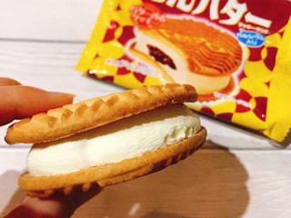 FUTABA あんバタークッキーサンド（フタバ食品）クチコミ6件