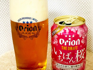 6缶パック 食品・飲料・酒 【Orion】 いちばん桜 & THE DRAFT 350ml 6