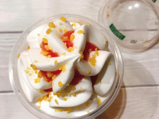 中評価】赤城 パフェデザート フルーツミックス練乳風味の感想