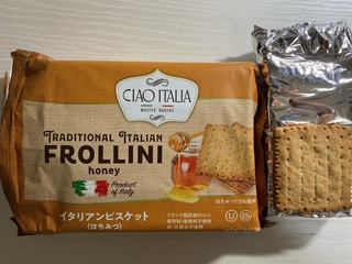 神戸物産 業務スーパー イタリアンビスケット はちみつ（神戸物産