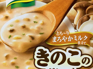 クノール きのこのポタージュ 3個入り×10×6(1ケース) Amazon | クノール カップスープ ミルク仕立てのきのこの