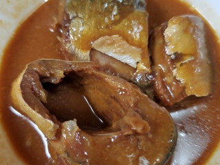 「極洋 さばみそ煮 缶160g」のクチコミ画像 by レビュアーさん