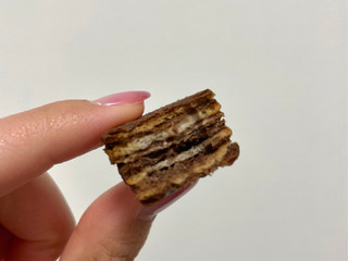 高評価】無印良品 チョコのひとくちクロワッサンの感想・クチコミ