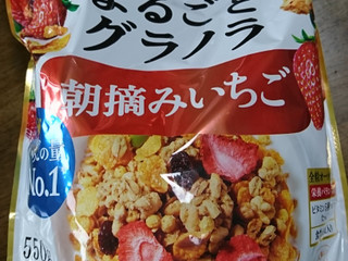 ケロッグ 素材まるごとグラノラ 朝摘みいちご（日本ケロッグ）クチコミ