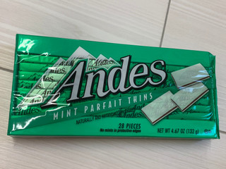 アンデスキャンディーズ パフェミントチョコレート（アンデス