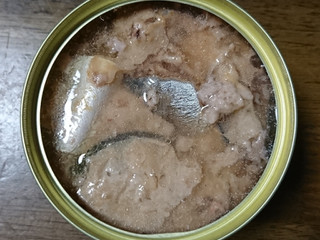 「マルハ さば水煮 月花 缶200g」のクチコミ画像 by もぐりーさん