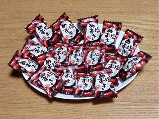 「UHA味覚糖 塩あずき 袋109g」のクチコミ画像 by みにぃ321321さん