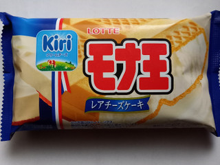 中評価】ロッテ モナ王 レアチーズケーキの感想・クチコミ・値段