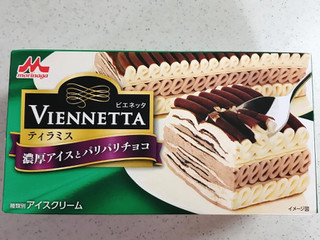 森永 ビエネッタ ティラミス（森永乳業）クチコミ60件・評価4.6/7点
