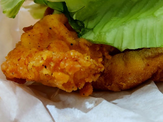 「ケンタッキー チキンフィレバーガー」のクチコミ画像 by ナチュラルさん