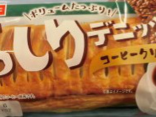 「ヤマザキ ずっしりデニッシュ コーヒークリーム 1個」のクチコミ画像 by 毎日が調整日さん