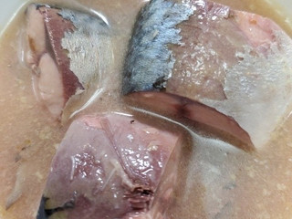 「極洋 さば水煮 缶160g」のクチコミ画像 by レビュアーさん