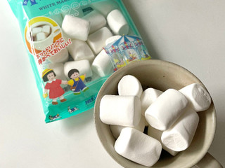 「エイワ エンドレスドリーム ホワイトマシュマロ 袋110g」のクチコミ画像 by 芋っさんさん