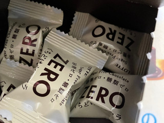 「ロッテ ゼロ くちどけショコラ 箱48g」のクチコミ画像 by ダックス姫さん