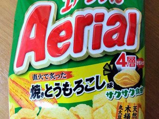 「YBC エアリアル 焼きとうもろこし 袋70g」のクチコミ画像 by ちーえび さん