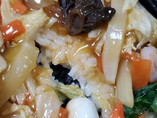 「イオン 野菜を味わう！7種具材の中華旨煮丼」のクチコミ画像 by レビュアーさん