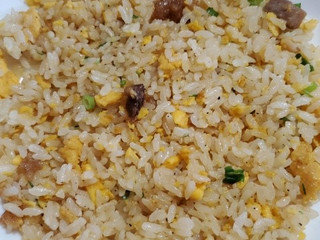 「マルハニチロ 新中華街 あおり炒めの焼豚炒飯 袋450g」のクチコミ画像 by レビュアーさん