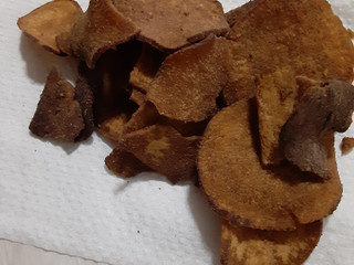 「UHA味覚糖 おさつどきっ 焼きチョコ」のクチコミ画像 by もこもこもっちさん