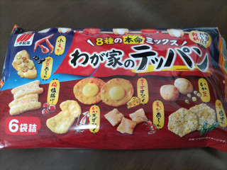 三幸製菓 - 三幸製菓 わが家のテッパン(5袋入) Amazon.co.jp: 三幸 わが家のテッパン 120g : 食品・飲料・お酒