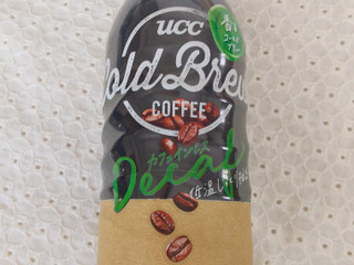 「UCC COLD BREW DECAF ペット500ml」のクチコミ画像 by みっち0204さん