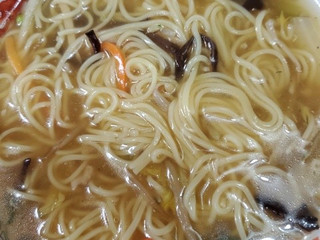 「マルハニチロ 新中華街 横浜あんかけラーメン 袋482g」のクチコミ画像 by レビュアーさん