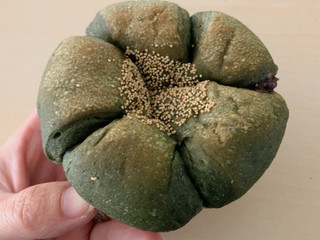 「ポンパドウル よもぎ桜あんぱん」のクチコミ画像 by こつめかわうそさん