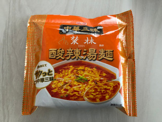 高評価】明星食品 中華三昧 榮林 酸辣湯麺 袋の感想・クチコミ