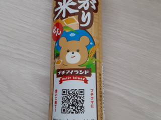 OExブルボン　３３Ｇ プチこんがり玄米せん×320個 : ブルボン プチこんがり玄米せん 33g×10本 : 食品・飲料