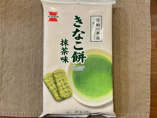 中評価】岩塚製菓 きなこ餅 抹茶味の感想・クチコミ・商品情報【もぐナビ】
