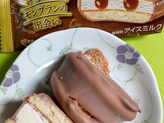 「ロッテ チョコパイアイス ショコラモンブラン 袋50ml」のクチコミ画像 by minorinさん