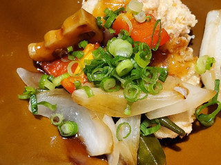 「すかいらーくホールディングス 和ごはんとカフェ chawan ごろっと野菜と鶏むね肉のバルサミコ香酢和え 1食」のクチコミ画像 by レビュアーさん