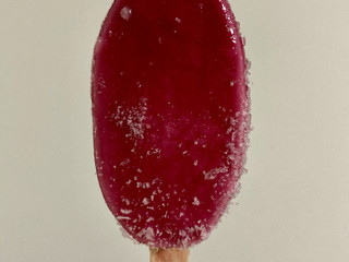 「明治 ブルガリア フローズンヨーグルトデザート ブルーベリー 袋85ml」のクチコミ画像 by カスタード ホイップさん