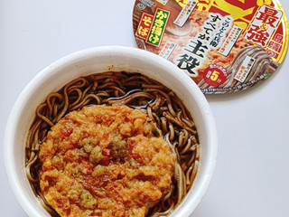 「日清食品 日清の最強どん兵衛 かき揚げそば カップ101g」のクチコミ画像 by ミヌウさん