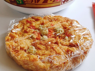 「日清食品 日清の最強どん兵衛 かき揚げそば カップ101g」のクチコミ画像 by ミヌウさん