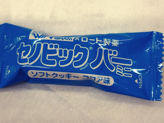 中評価】ブルボン セノビックバー ミニソフトクッキー ココア味