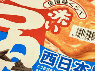 マルちゃん 赤いきつね緑のたぬき 赤いきつね 西日本編（東洋水産