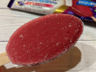 「明治 ブルガリア フローズンヨーグルトデザート ブルーベリー 袋85ml」のクチコミ画像 by ice-tokkoさん