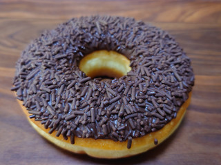 「ポンパドウル チョコドーナツ」のクチコミ画像 by tddtakaさん