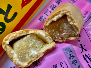 中評価】鳴門銘菓チェーン 銘菓なると金時の感想・クチコミ