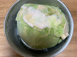 中評価】サーティワン 抹茶きなこ とろ～り黒蜜の感想・クチコミ