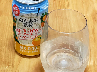 「サントリー のんある気分 甘夏サワー ノンアルコール 缶350ml」のクチコミ画像 by みにぃ321321さん