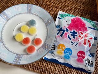 カバヤ かき氷グミ（カバヤ食品）クチコミ49件・評価4.7/7点【もぐナビ】
