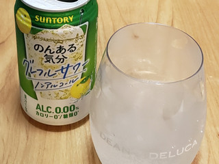 「サントリー のんある気分 グレフルサワー ノンアルコール 缶350ml」のクチコミ画像 by みにぃ321321さん