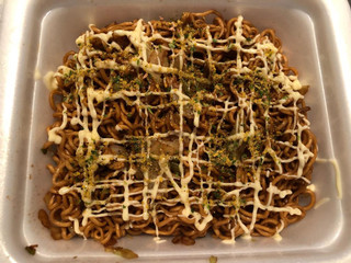 「明星食品 一平ちゃん夜店の焼そば カップ135g」のクチコミ画像 by パン大好きさん