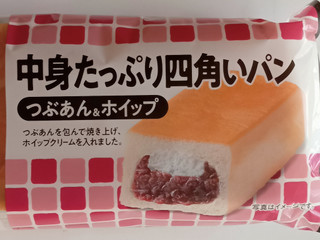 菓子パン紀114 Pasco たっぷりホイップあんぱん｜熊の場所