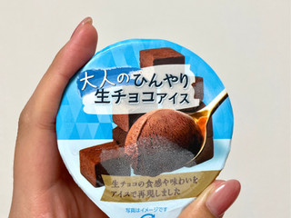 赤城 大人のひんやり生チョコアイス（赤城乳業）クチコミ4件・評価4.6